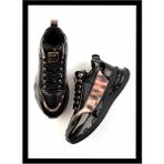 Bambi Siyah Anorak Kadın Sneaker K01228400485