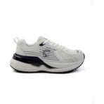 Bambi Siyah Erkek Sneaker E01441017622 - Beyaz