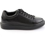 Bambi Siyah Hakiki Deri Erkek Sneaker E01054202643