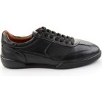 Bambi Siyah Hakiki Deri Erkek Sneaker E01396002403