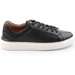 Bambi Siyah Hakiki Deri Erkek Sneaker E01595327543