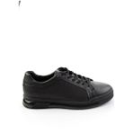 Bambi Siyah Hakiki Deri Erkek Sneaker E01958176643