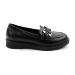 Bambi Siyah Kadın Loafer Ayakkabı K01257050009 Siyah