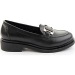 Bambi Siyah Kadın Loafer Ayakkabı K01257050309