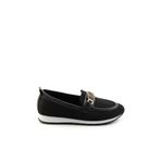Bambi Siyah Kadın Loafer Ayakkabı K01311000482