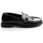 Bambi Siyah Kadın Loafer Ayakkabı K01503520942