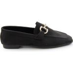 Bambi Siyah Kadın Loafer Ayakkabı K01879251572