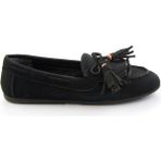Bambi Siyah Kadın Loafer Ayakkabı K01936071072