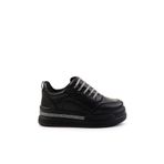Bambi Siyah Kadın Sneaker K01027031909