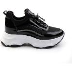 Bambi Siyah Kadın Sneaker K01093606408