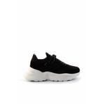Bambi Siyah Kadın Sneaker K01120100082