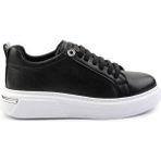 Bambi Siyah Kadın Sneaker K01377024109