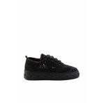 Bambi Siyah Kadın Sneaker K01459090716