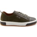 Bambi Siyah Leather Erkek Sneaker E01018033543