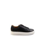 Bambi Siyah Leather Erkek Sneaker E01079971043