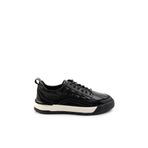 Bambi Siyah Leather Erkek Sneaker E01398300643