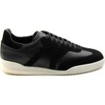 Bambi Siyah Leather Erkek Sneaker E01442500102