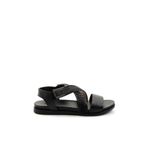 Bambi Siyah Leather Kadın Sandalet K05724660203