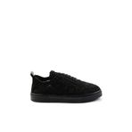 Bambi Siyah Leather Kadın Sneaker K01331999916