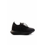 Bambi Siyah Platin Kadın Sneaker K01212111117