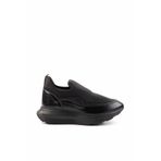 Bambi Siyah Siyah Kadın Sneaker K01212444417