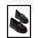 Bambi Siyah Triko Kadın Espadril K01327058882