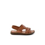 Bambi Taba Leather Erkek Sandalet 43