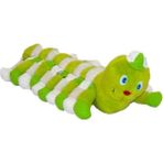 Bambi Tırtıl Yeşil Peluş 60 cm - Hayvan