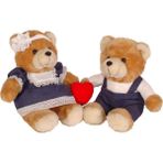 Bambi Toys Aşık Ayılar 32 cm Kahve Peluş Oyuncak