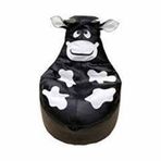 Bambi Toys Deri inek 67x60x25 cm Armut Koltuk