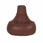 Bambi Toys Deri Kahve 85x75x30 cm Kahve Armut Koltuk