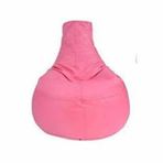 Bambi Toys Deri Pembe 67x60x25 cm Pembe Armut Koltuk