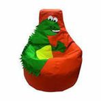 Bambi Toys Dinozor Figürlü 67x60x25 cm Armut Koltuk