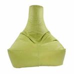 Bambi Toys Kare Deri 85x68x28 cm Yeşil Armut Koltuk