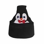 Bambi Toys Penguen Siyah İmperteks 67x60x25 cm Armut Koltuk