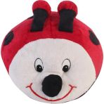 Bambi Uğur Böceği Kırmızı Siyah Wellsoft 40 cm - Hayvan