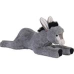 Bambi Yatan Eşek Peluş 67 cm - Hayvan