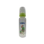 Bambino 225 ml Yeşil Bambiş Kiraz uçlu Cam Biberon
