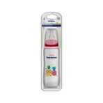 Bambino 250 ml 0+ Ay - Kırmızı - Ananas Oval Kavramalı PP Biberon