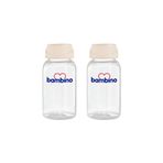 Bambino 2x125 ml Süt Saklama Kabı