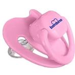 Bambino 6-18 Ay Pembe Renkli Damaklı Emzik