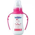 Bambino Ayıcıklı Kavranabilir 150 ml Pembe Biberon