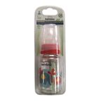 Bambino B013 125 ml Kırmızı Cam Biberon