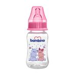 Bambino B026 150 ml Pp Pembe Kavramalı Biberon