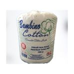 Bambino BAMBİNO 1KG Hidrofil Rulo Pamuk Doğal İçerikli Özellikleriyle Hassas Ciltler İçin Uygun