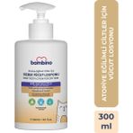 Bambino Bebek Vücut Losyonu-Atopiye Eğilimli Ciltler Için 300ML - Antrasit