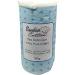Bambino Cotton 100% Saf Pamuk Hidrofil Rulo 500 gr Yumuşak ve Dayanıklı Doku ile Hassas Ciltler İçin - 1 Adet