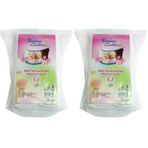 Bambino Cotton 60'lı Bebek Temizleme Pamuğu (2 paketi)