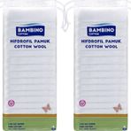 Bambino Cotton Hidrofil Pamuk 200GR X2