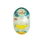 Bambino Funky Sport Silikon 0-6 Ay Damaklı Emzik - Sarı